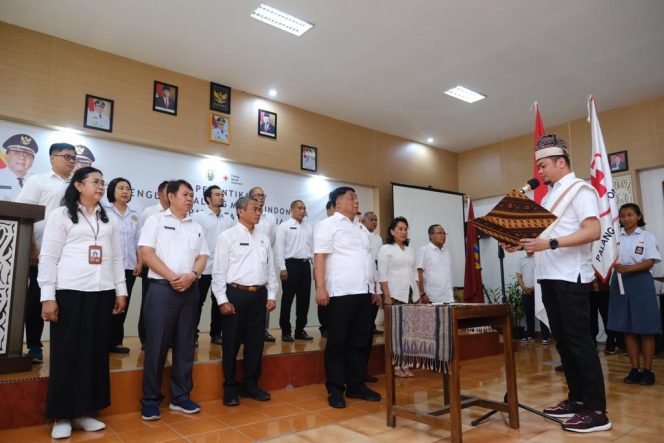 					Lantik Ketua PMI Tana Toraja, Adnan: PMI Bukan Organisasi Profit, PMI Organisasi Kemanusiaan