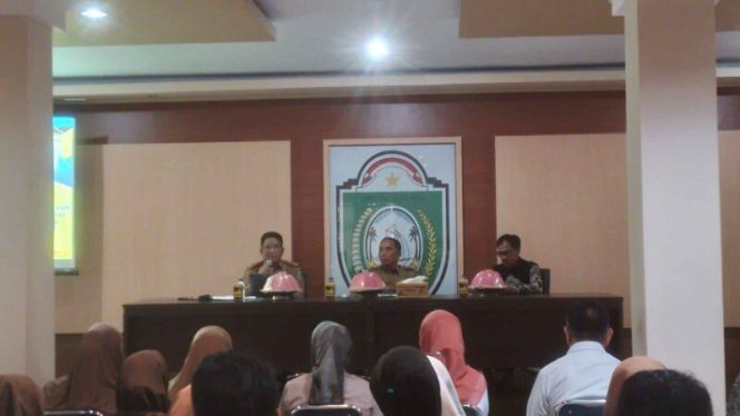 					Konsultasi Publik I Kajian Lingkungan Hidup Strategis (KLHS) Rencana Pembangunan Jangka Panjang Daerah (RPJPD) 2025-2045 Pemkot Parepare (dok)