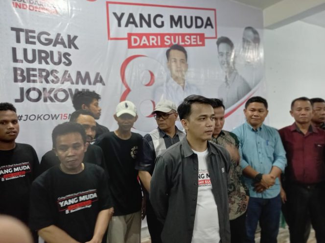 					Benidiktus Papa Caleg DPR RI Dapil Sulsel 1 dari Partai PSI resmi posko center pemenangnya (berita.news)