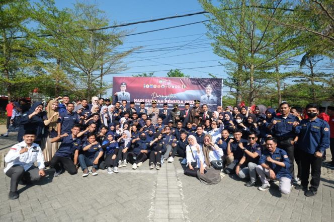 					Momentum Sumpah Pemuda, Wabup Gowa Dorong Literasi Digital