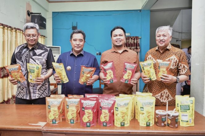 					Pemprov Sulsel Dorong Produk Inovatif Pisang di Pinrang