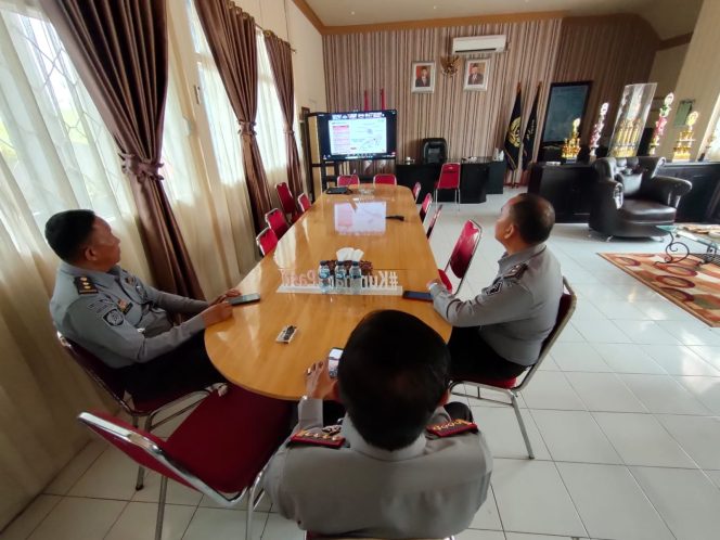 					Lapas Narkotika Sungguminasa Ikuti Webinar Pengawasan SPBE Secara Virtual