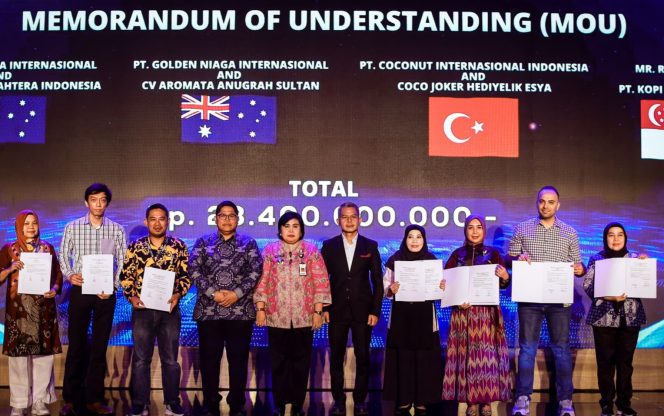 					BI Sulsel Hadrikan Buyer Luar Negeri di AMBF Pemeran Produk UMKM