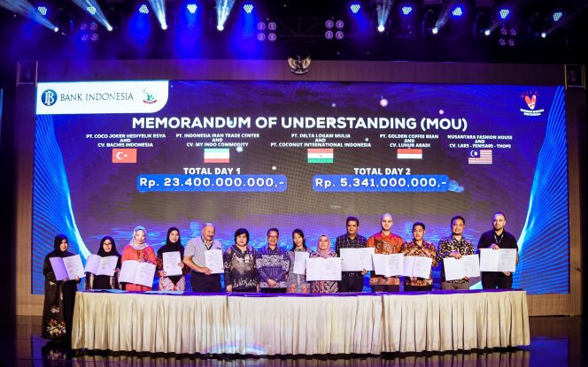 					AMBF 2023, BI Sulsel: 11 UMKM Raih Kesepakatan Buyer, Total Rp 28 M Lebih