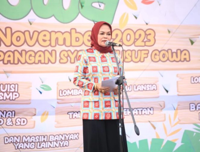 					PKK Gowa Gelar Pesta Rakyat, Mussadiyah Harap Mampu Tingkatkan Perekonomian