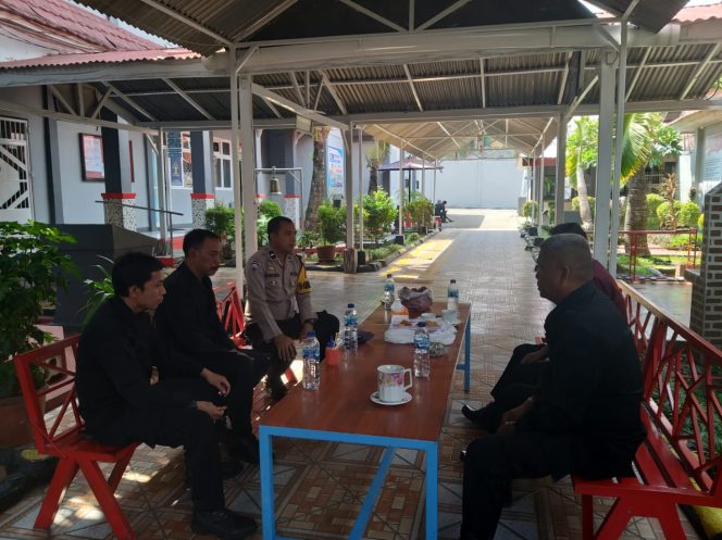 					Kalapas Narkotika Sungguminasa Terima Patroli Sambang Polsek Pattallassang Gowa