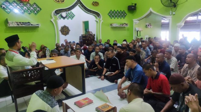 					Program Jum’at Ibadah Membahas Syarat Wajib Wudhu