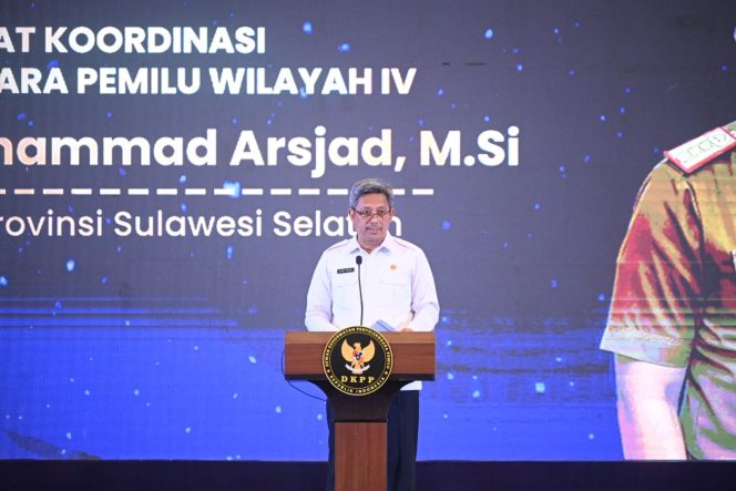 					Pemilu Sisa 83 Hari, Arsjad: Sulsel Tetap Terjaga