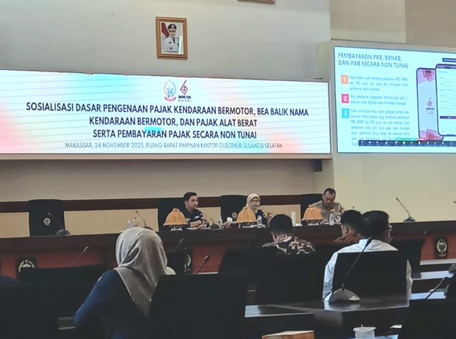 					Pergub Sulsel Gratiskan PKB dan BBNKB Untuk Kendaraan Ini