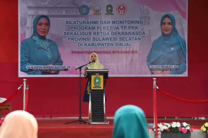 					Sofha Marwah Buka Pasar Murah di Sinjai Tersedia 2500 Paket Sembako