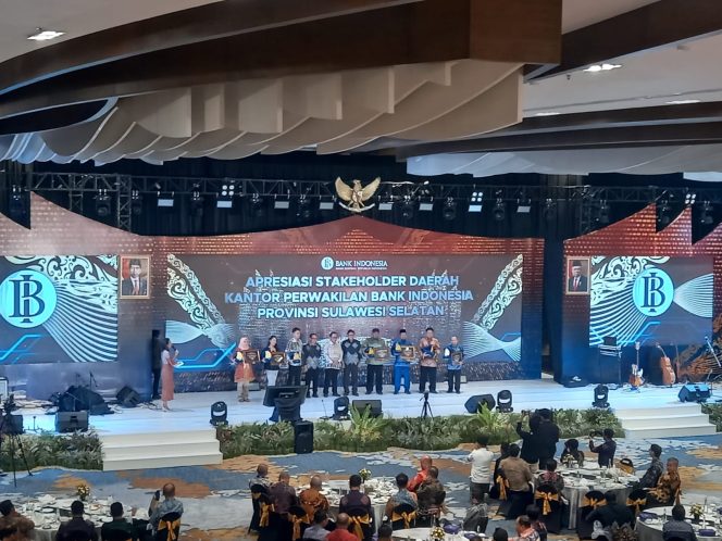 					PTBI 2023 Paparkan Kinerja Ekonomi Sulsel, Investasi Tumbuh, Inflasi Turun