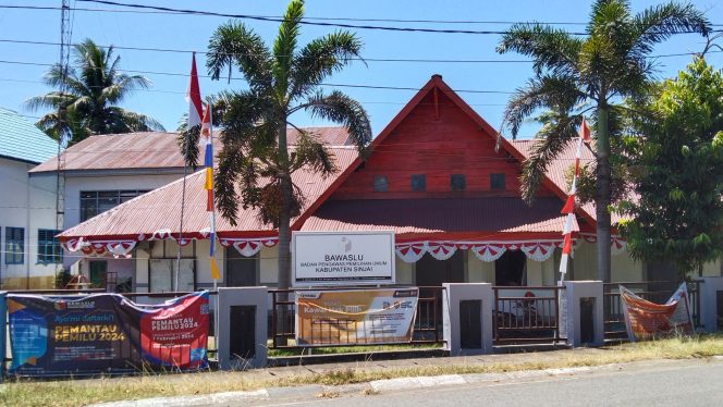 					Kantor Bawaslu Sinjai. (Foto: BERITA.NEWS/ Syarif)