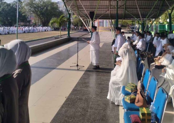 					Upacara Peringatan Hari Santri di Kota Parepare (dok)