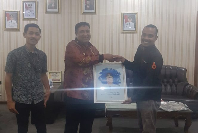 					Bupati Maros Terima Kunjungan Tim dari BERITA.NEWS