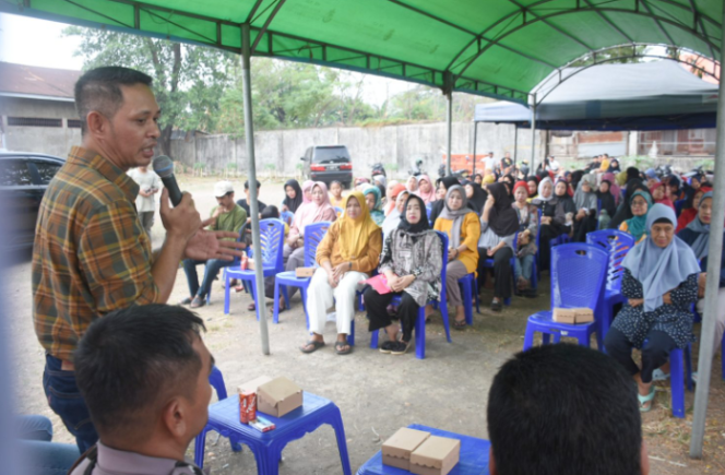 					Infrastruktur dan Sistem Pendidikan Jadi Keluhan Warga Manggala ke Supratman
