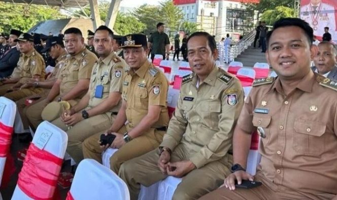 					Camat Sangkarrang Ramli Lallo Harap Masyarakat Dilayani Dengan Baik