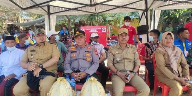 					Tendangan Pertama Camat Sangkarrang, Tanda Dimulainya Liga Anak Lorong di Kecamatan Sangkarrang