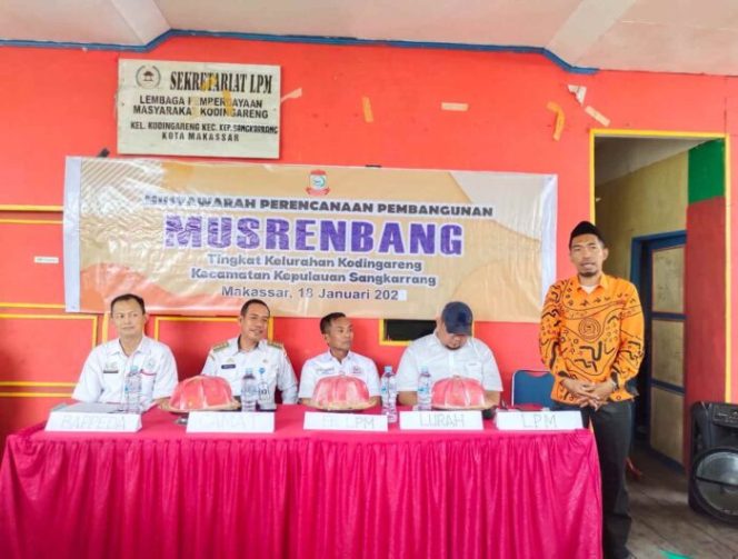 					Camat Sangkarrang Membuka Musrenbang Kelurahan