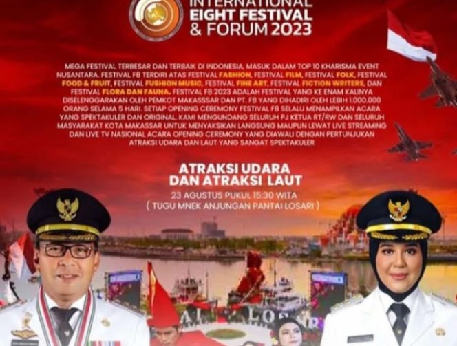 					Camat Sangkarrang Ajak Masyarakat Ramaikan Festival F8