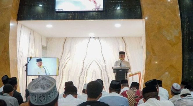					Peresmian Masjid Terapung Bj Habibie Kota Parepare (dok)