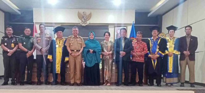 					apat Senat Terbuka Luar Biasa Wisuda dan Pengambilan Sumpah Ahli Madya Keperawatan Angkatan XX Program Studi Diploma III Sekolah Tinggi Ilmu Kesehatan (STIKES) Fatima Parepare (dok)