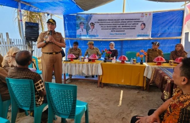 					Peresmian SPAM di Bonetambu, Ramli Lallo: Semoga Bermanfaat Bagi Masyarakat