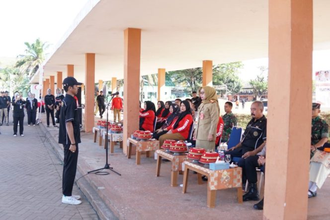 					Sekda Gowa Buka Pelatihan Pemantapan Paskibraka Kabupaten Gowa