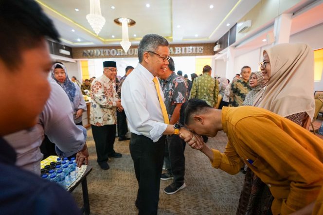 					Syukuran Ulang Tahun Wali Kota Parepare Taufan Pawe ke 58 (dok)