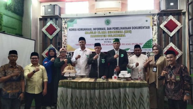 					MUI Bulukumba Sebut Media Menjadi Agen Perubahan Positif Melalui Karya Jurnalisnya. (Foto: BERITA.NEWS/ Syarif)
