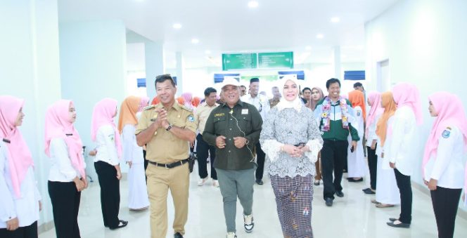 					RSUD Pratama Tanete Beroperasi. (Foto: Humas Pemkab)