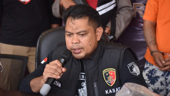 					Kasat Reskrim Polres Bulukumba, AKP Abustam. (Foto: Ist)