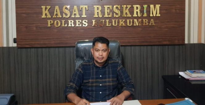 					Kasat Reskrim Polres Bulukumba AKP Abustam. (Foto: Ist)