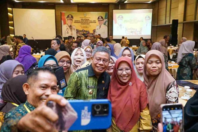 					Pemkot Parepare Gelar Pelatihan Mental dan Spritual para Aparatur Sipil Negara (ASN) hadir Wali Kota taufan pawe (dok)