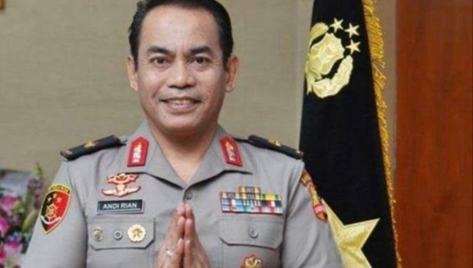 					Irjen Pol Andi Rian Ryacudu Djayadi. (Foto: Ist)