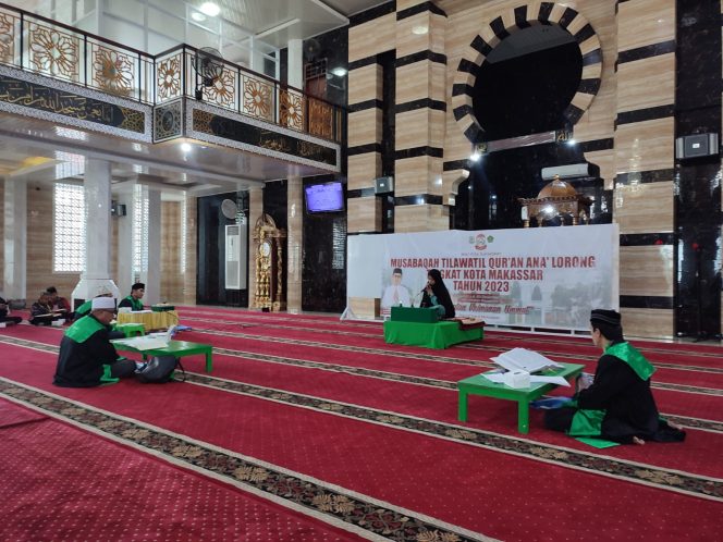 					322 Peserta MTQ Rong 2023 Perebutkan Rp 1 Miliar di Makassar