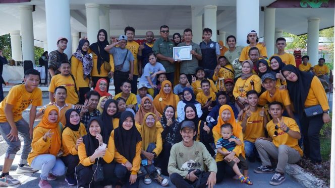 					Penyandang Disabilutas Disambut dan Dijamu Bupati Bulukumba di Pendopo. (Foto: Ist)