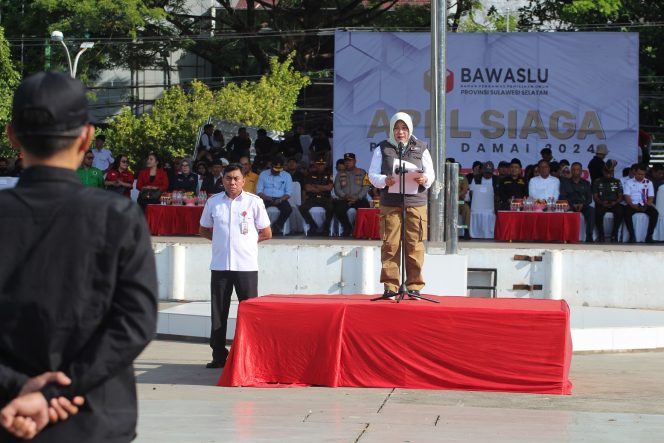 					Apel Siaga Pengawasan Pemilu 2024. (Foto: Ist)