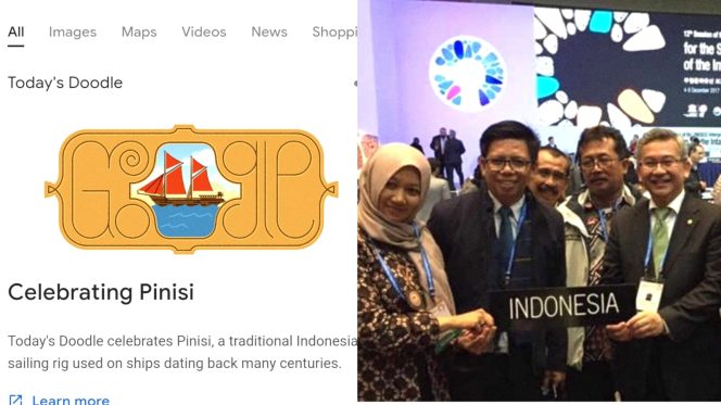 					Google Doodle Rayakan Pinisi Sebagai Warisan Dunia, Tomy Satria Sosok Pejuang Dibaliknya