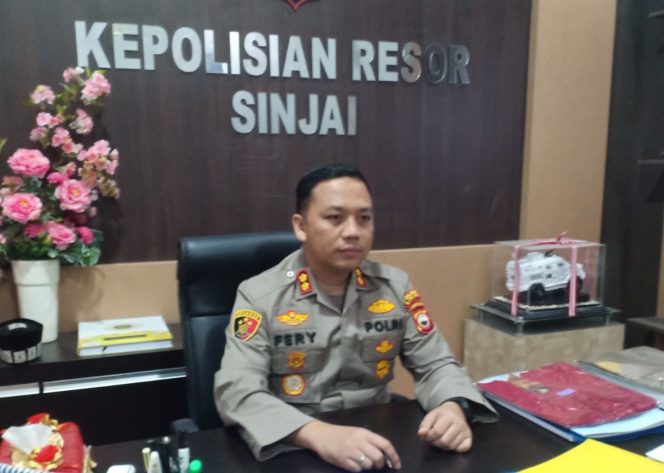 					Kapolres Sinjai AKBP Fery Nur Abdulah. (Foto: Ist)