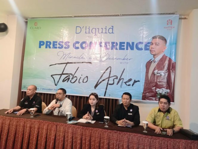 					Fabio Asher Akan Manggung di D’liquid Claro Makassar, Tiket Mulai Rp 125 Ribu