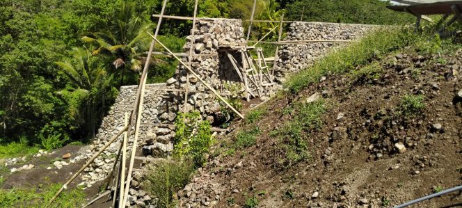 					Pembangunan Awal Rumah Pribadi Mantan Bupati Sinjai, Andi Seto Gadhista Asapa di Sinjai Timur. (Foto: Ist)