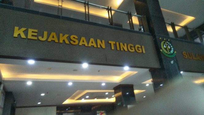 					Kantor Kejaksaan Tinggi Provinsi Sulawesi Selatan. (Foto: Ist)