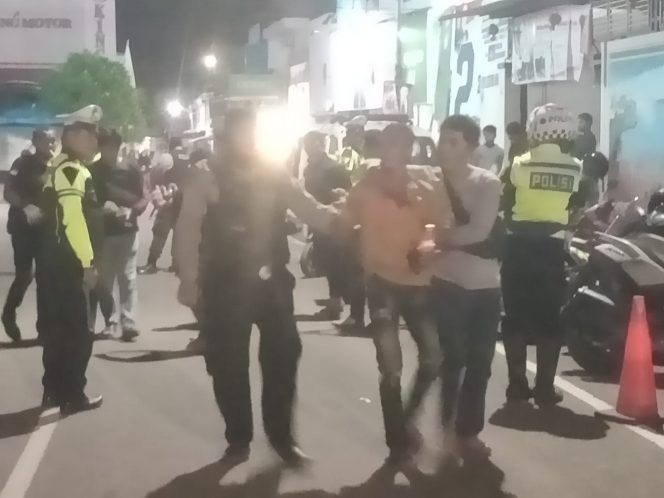 					Cipta Kondisi Operasi Mantap Brata Polres Bulukumba. (Foto: Ist)