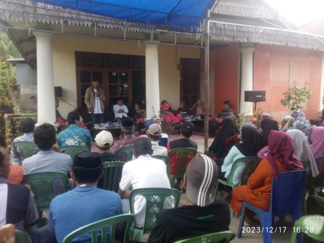 					Reses Kaharuddin anggota DPRD Jeneponto Fraksi PKB. (Foto: Ist)