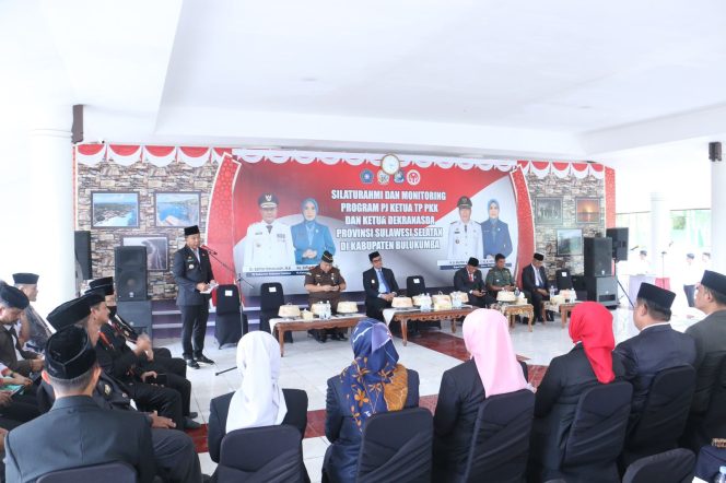 					Bupati Bulukumba Andi Muchtar Ali Yusuf Melantik 4 Kepala Dinas. (Foto: Ist/ Humas)