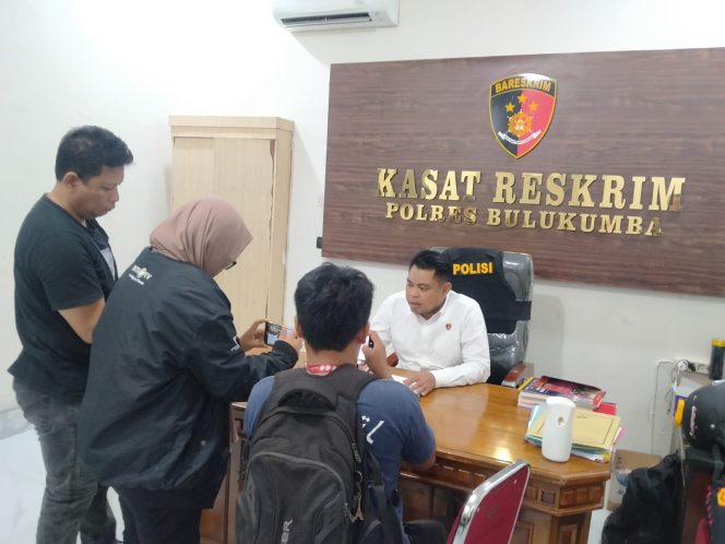 					Kasat Reskrim Polres Bulukumba, AKP Abustam. (Foto: Ist/ Humas)