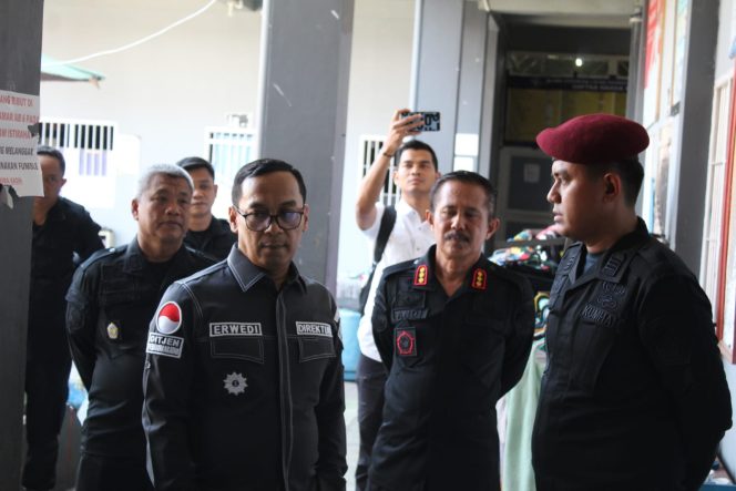 					Kunker Dir Binapi Latkerpro di Lapas Narkotika Sungguminasa. (Foto: Ist/ Humas)