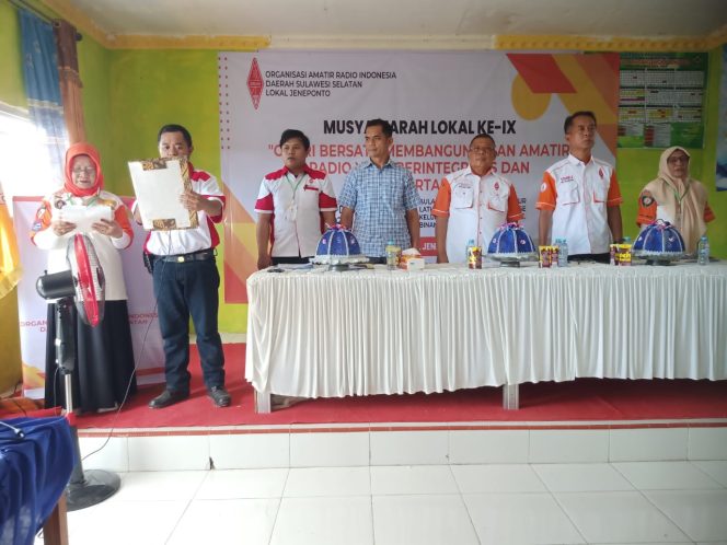 					Kadis Kominfo Jeneponto Hadiri Musyawarah Lokal ORARI