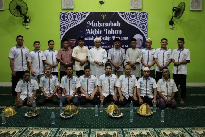 					Lapas Narkotika Sungguminasa Gelar Tauziah dan Dzikir Akhir Tahun. (Foto: Ist/ Humas)