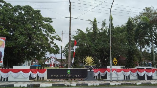 					Rumah Jabatan Bupati Sinjai. (Foto: BERITA.NEWS/ Syarif)